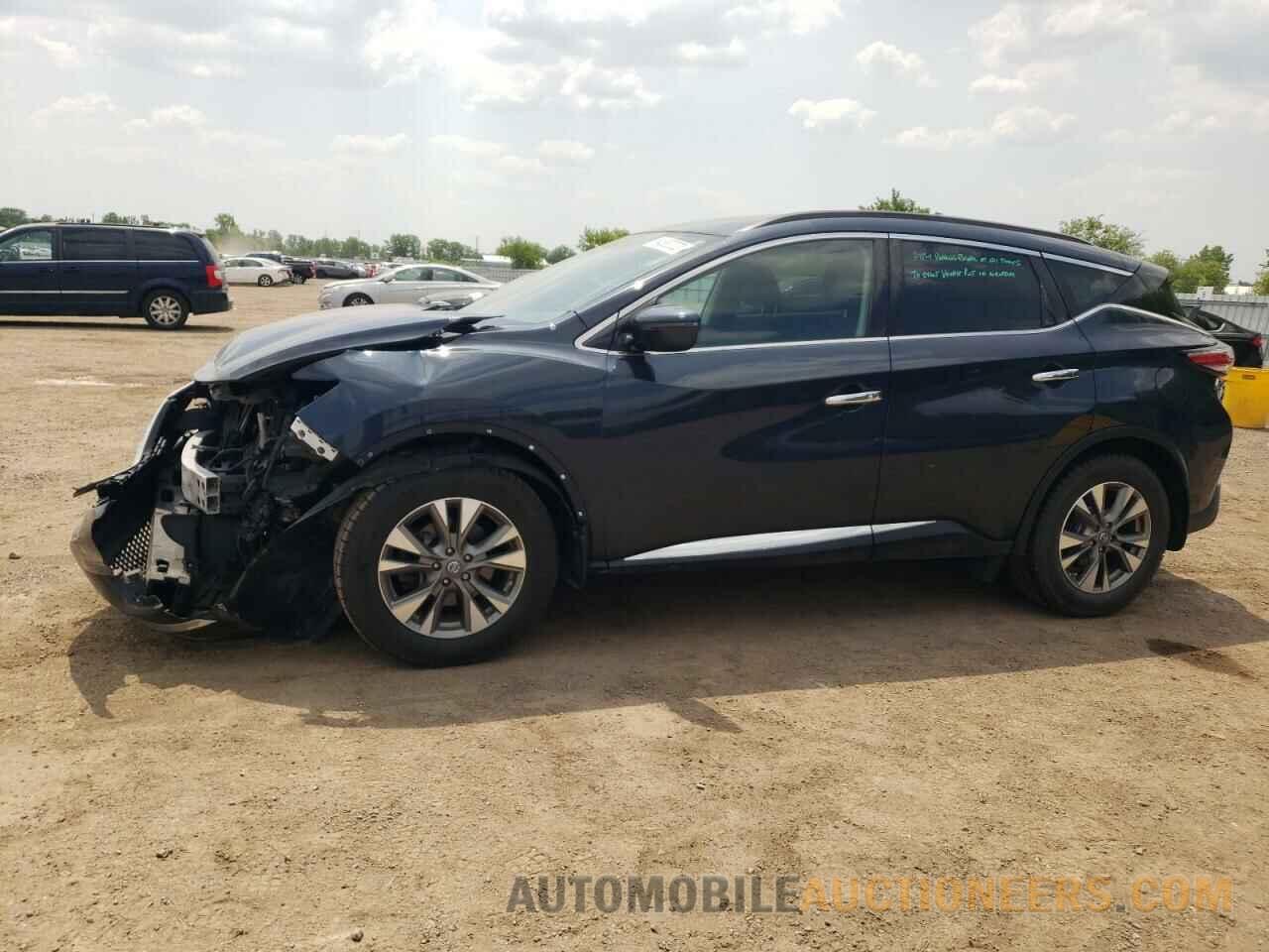 5N1AZ2MH5JN180694 NISSAN MURANO 2018