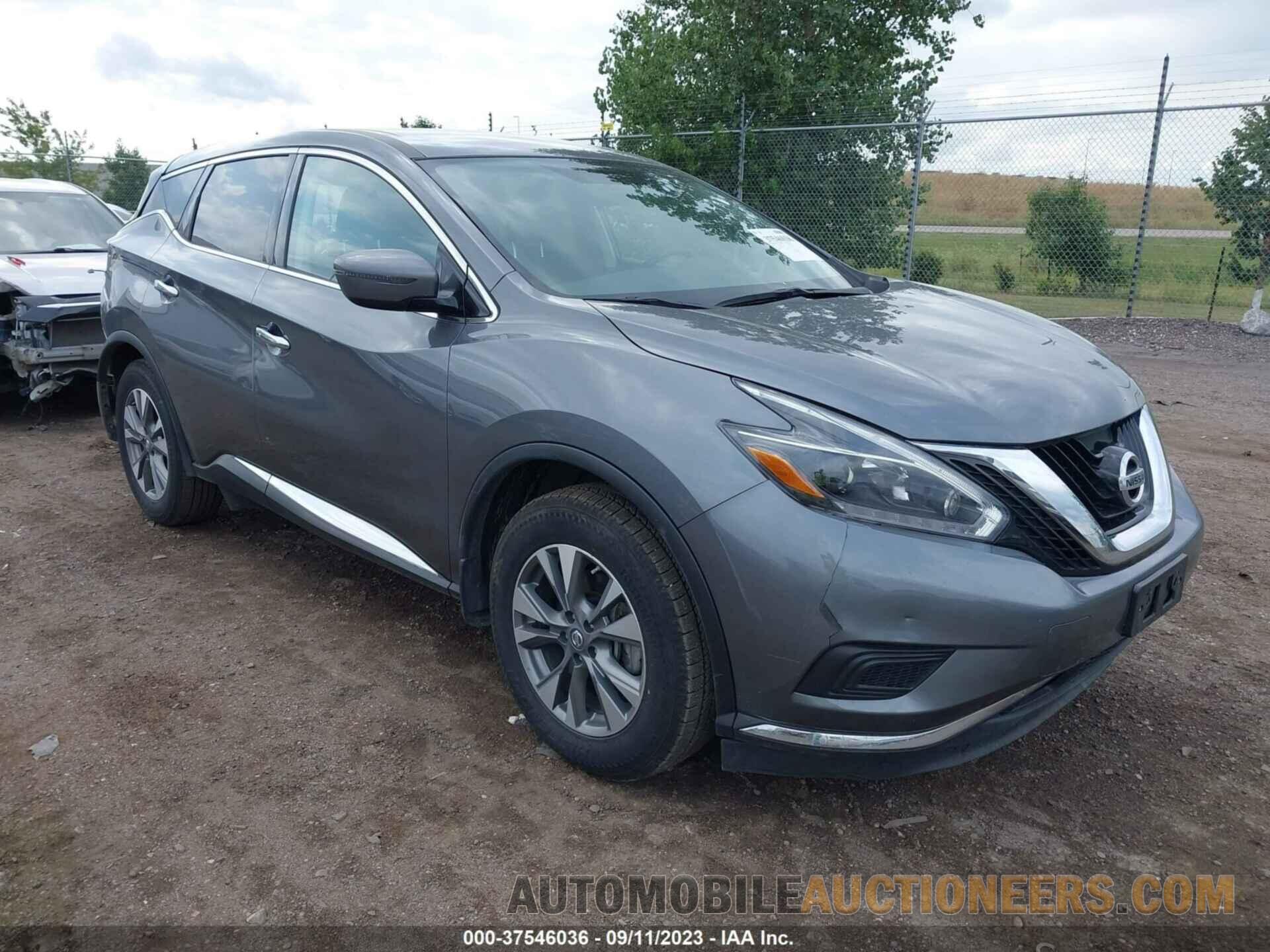 5N1AZ2MH5JN186186 NISSAN MURANO 2018