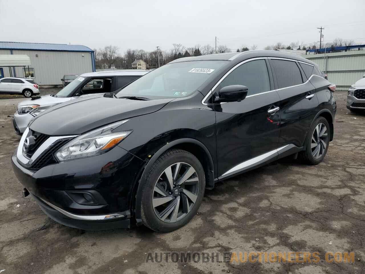 5N1AZ2MH5JN195650 NISSAN MURANO 2018