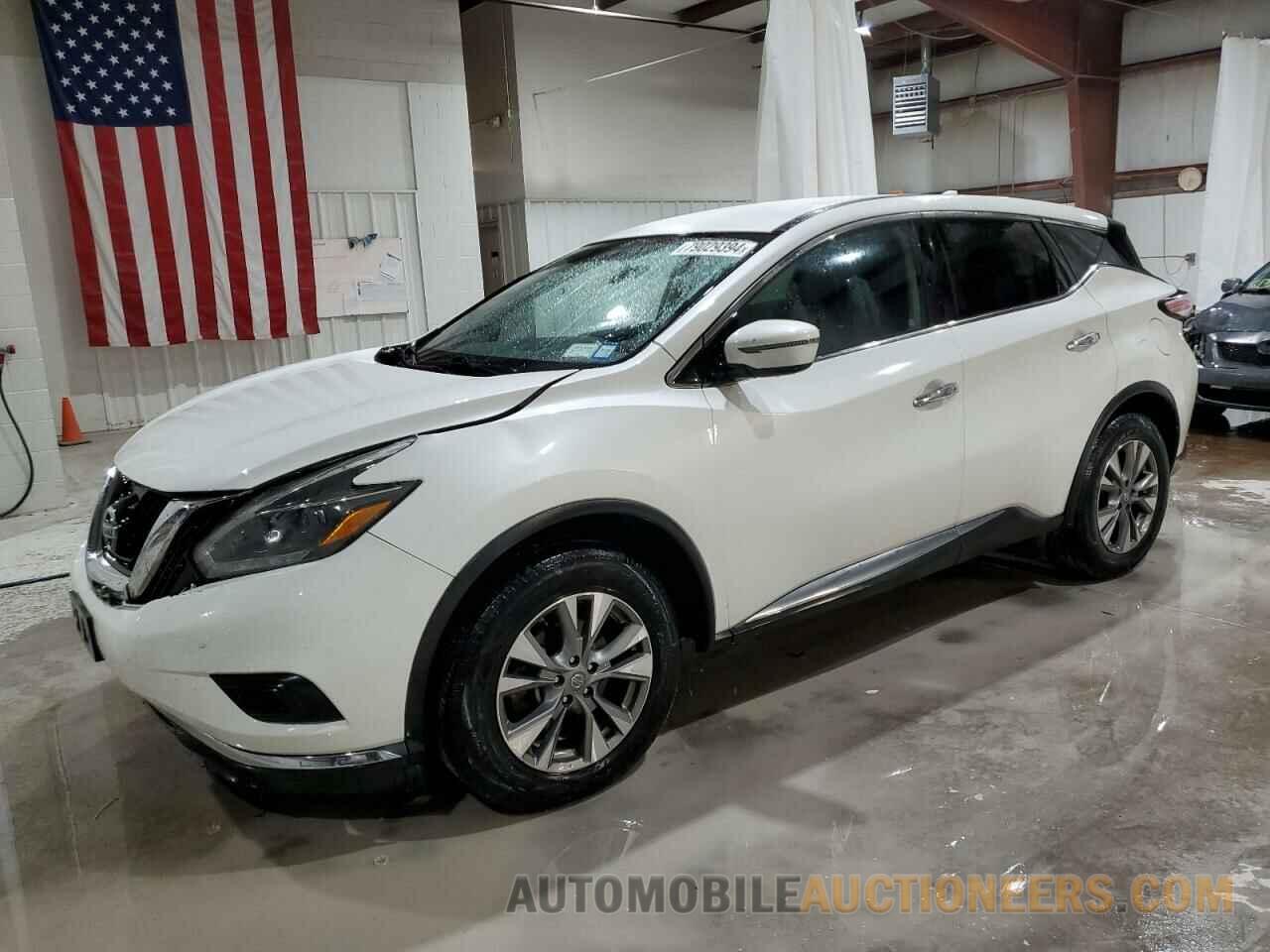 5N1AZ2MH5JN196510 NISSAN MURANO 2018