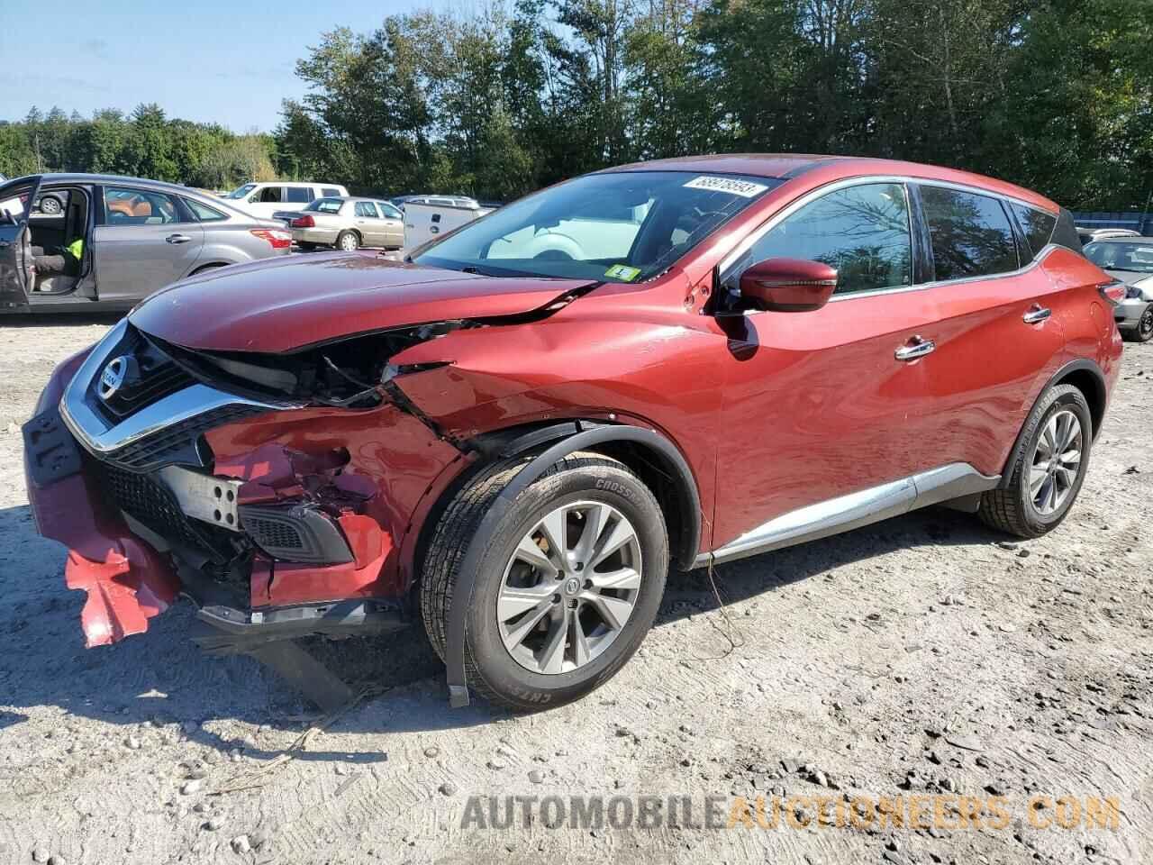 5N1AZ2MH5JN201222 NISSAN MURANO 2018