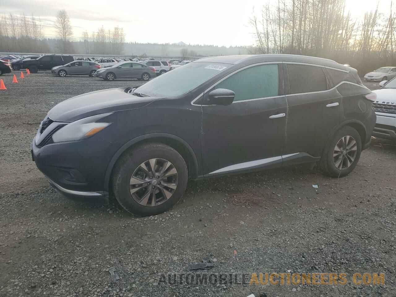 5N1AZ2MH6FN200166 NISSAN MURANO 2015