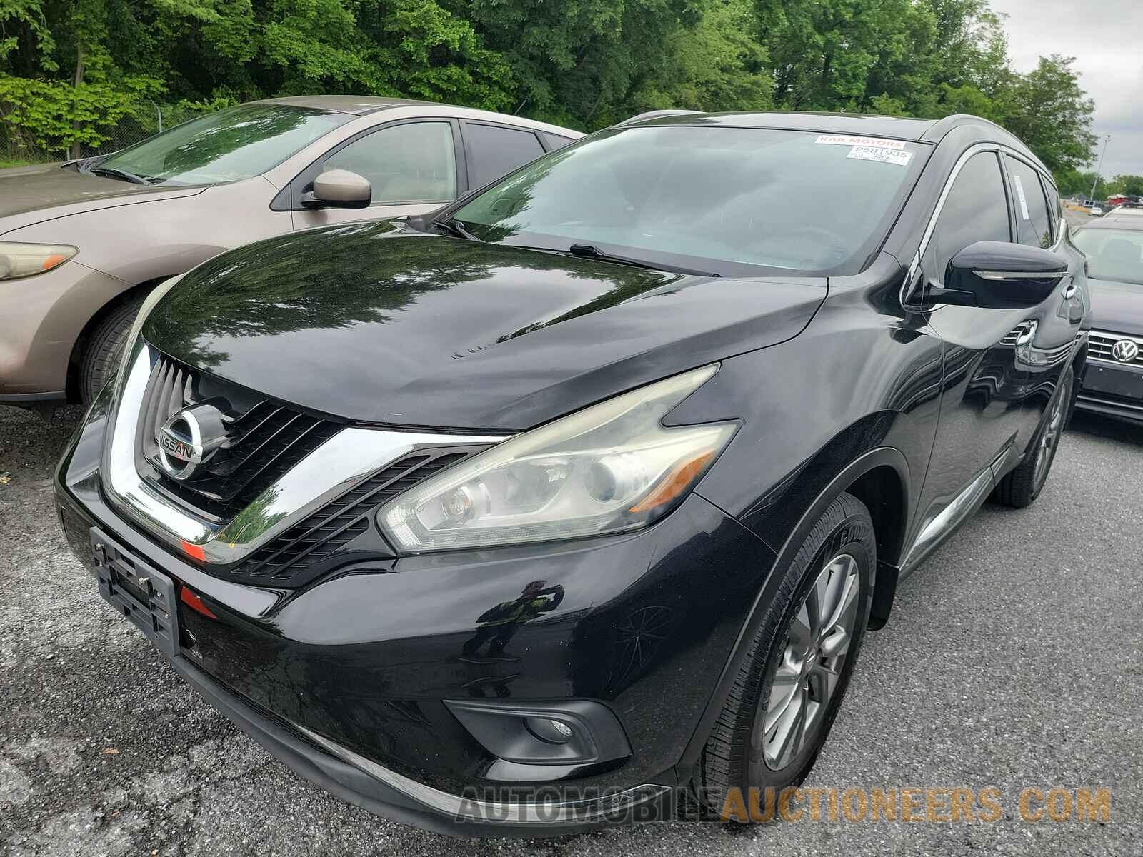 5N1AZ2MH6FN203665 Nissan Murano 2015