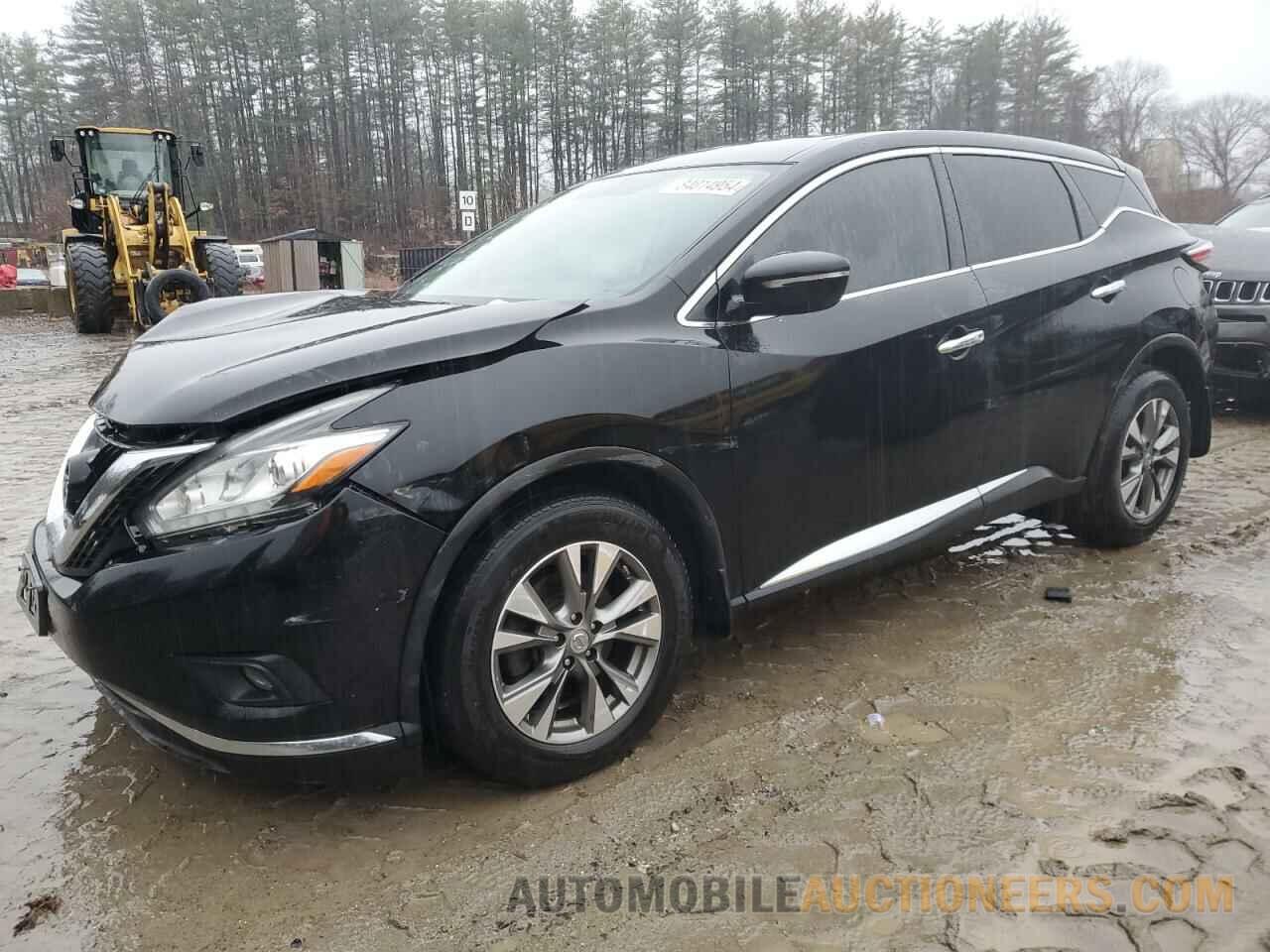 5N1AZ2MH6FN205562 NISSAN MURANO 2015