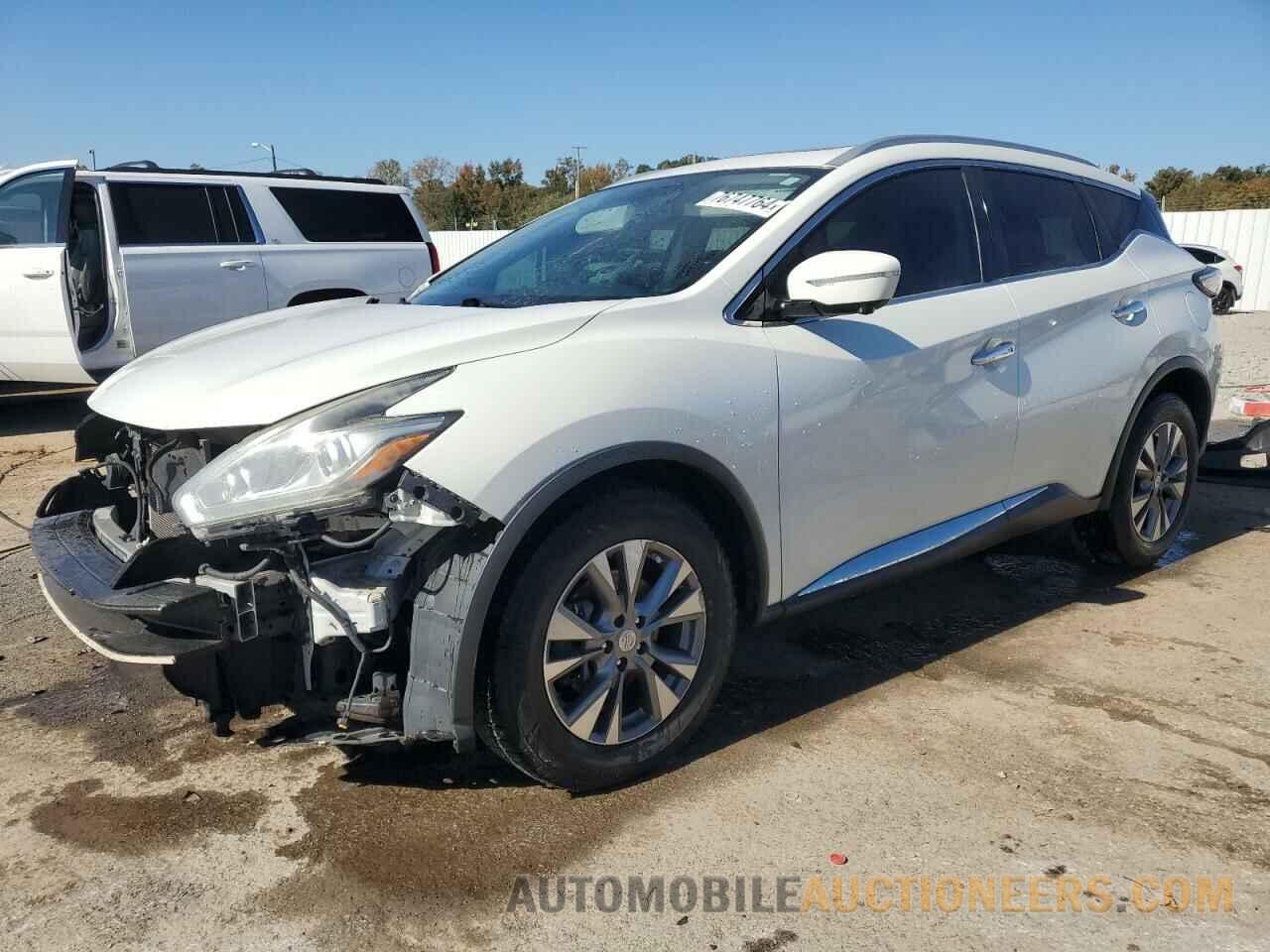 5N1AZ2MH6FN208610 NISSAN MURANO 2015