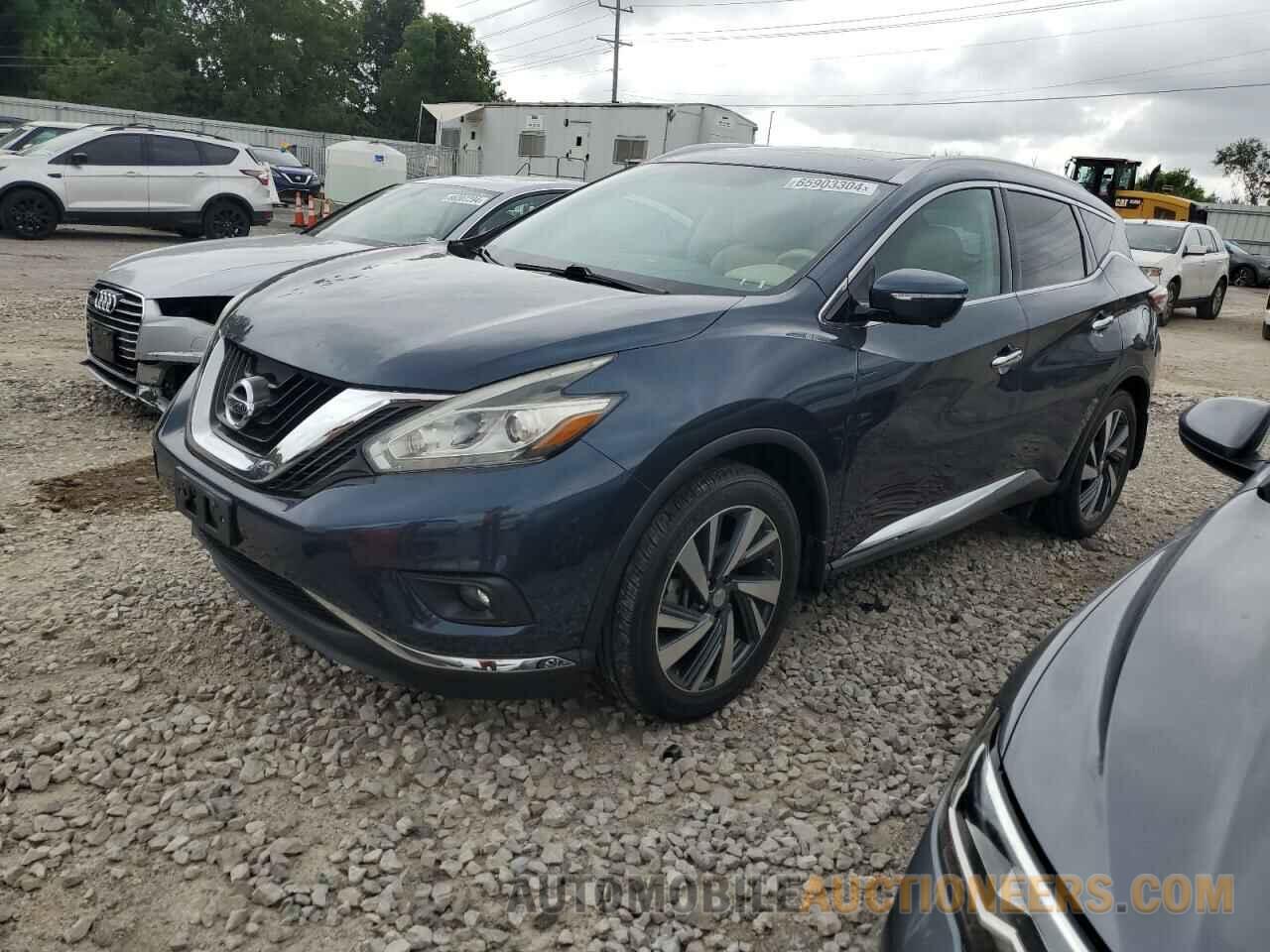 5N1AZ2MH6FN220742 NISSAN MURANO 2015