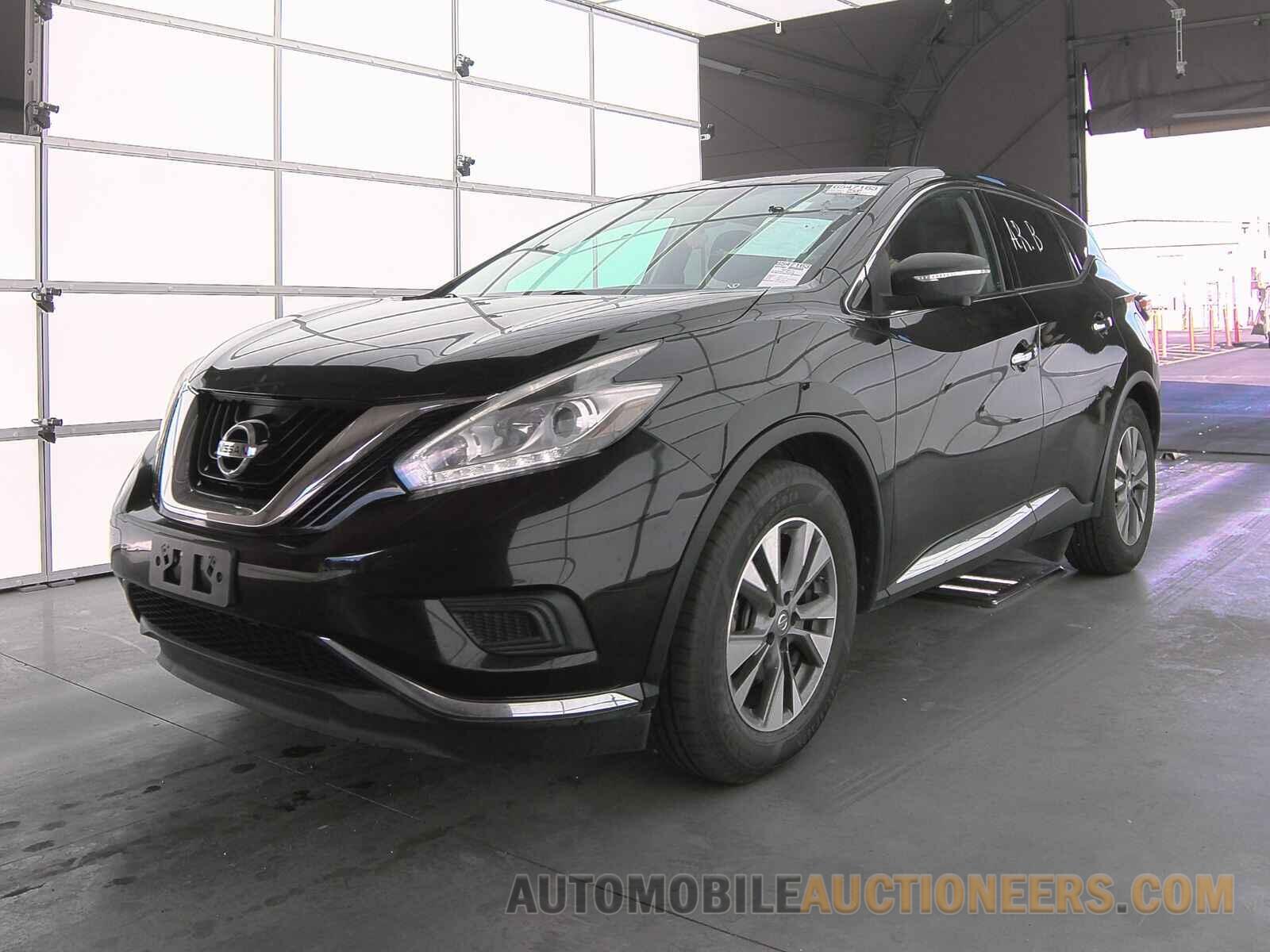 5N1AZ2MH6FN233247 Nissan Murano 2015