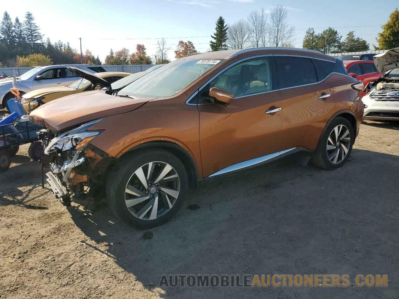 5N1AZ2MH6FN236097 NISSAN MURANO 2015