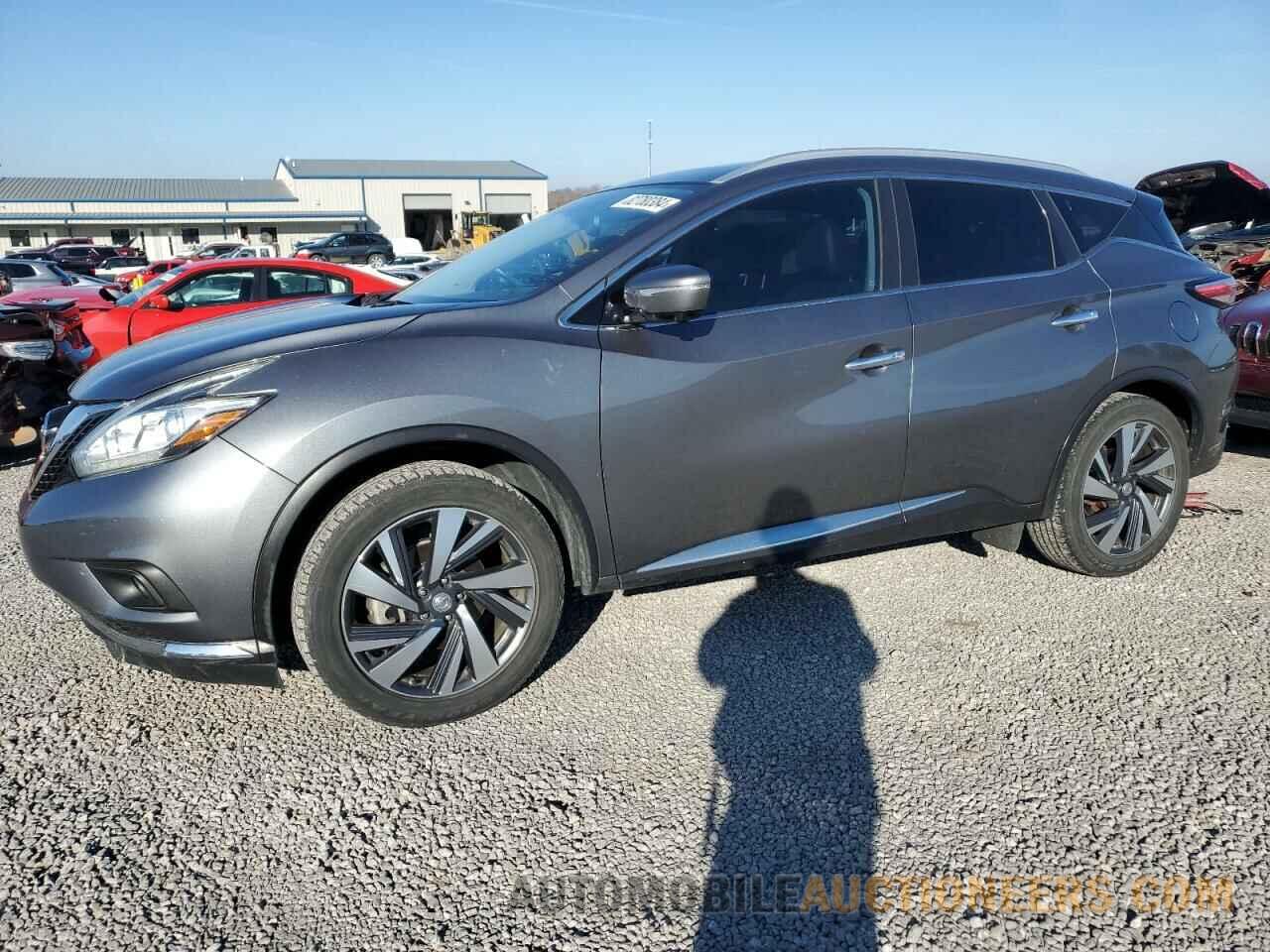 5N1AZ2MH6FN237492 NISSAN MURANO 2015