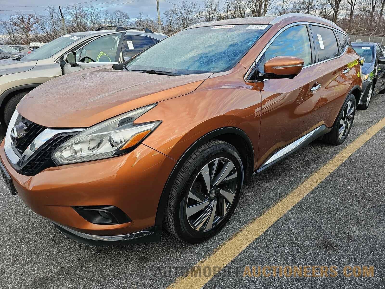 5N1AZ2MH6FN240019 Nissan Murano 2015