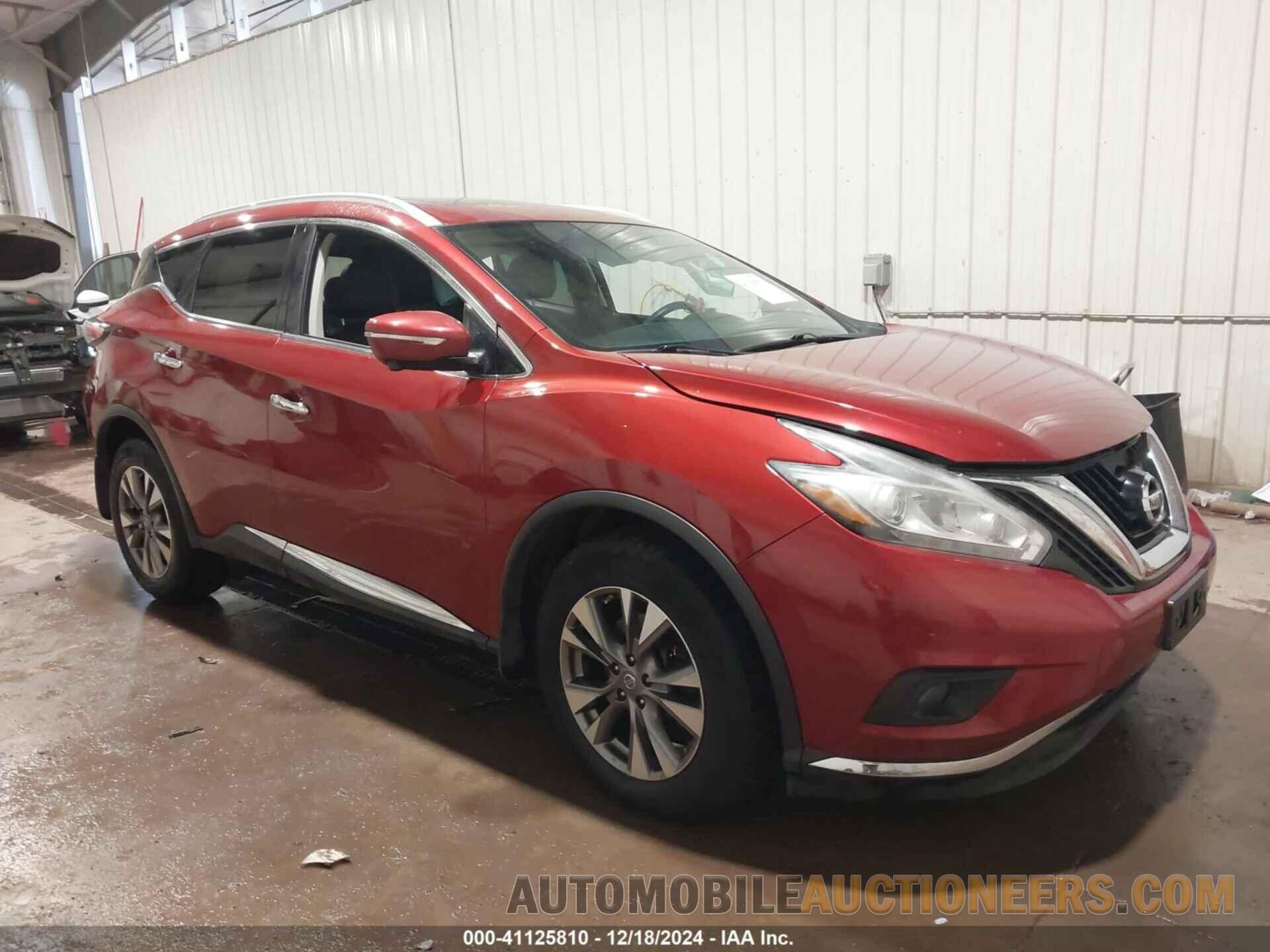 5N1AZ2MH6FN253224 NISSAN MURANO 2015