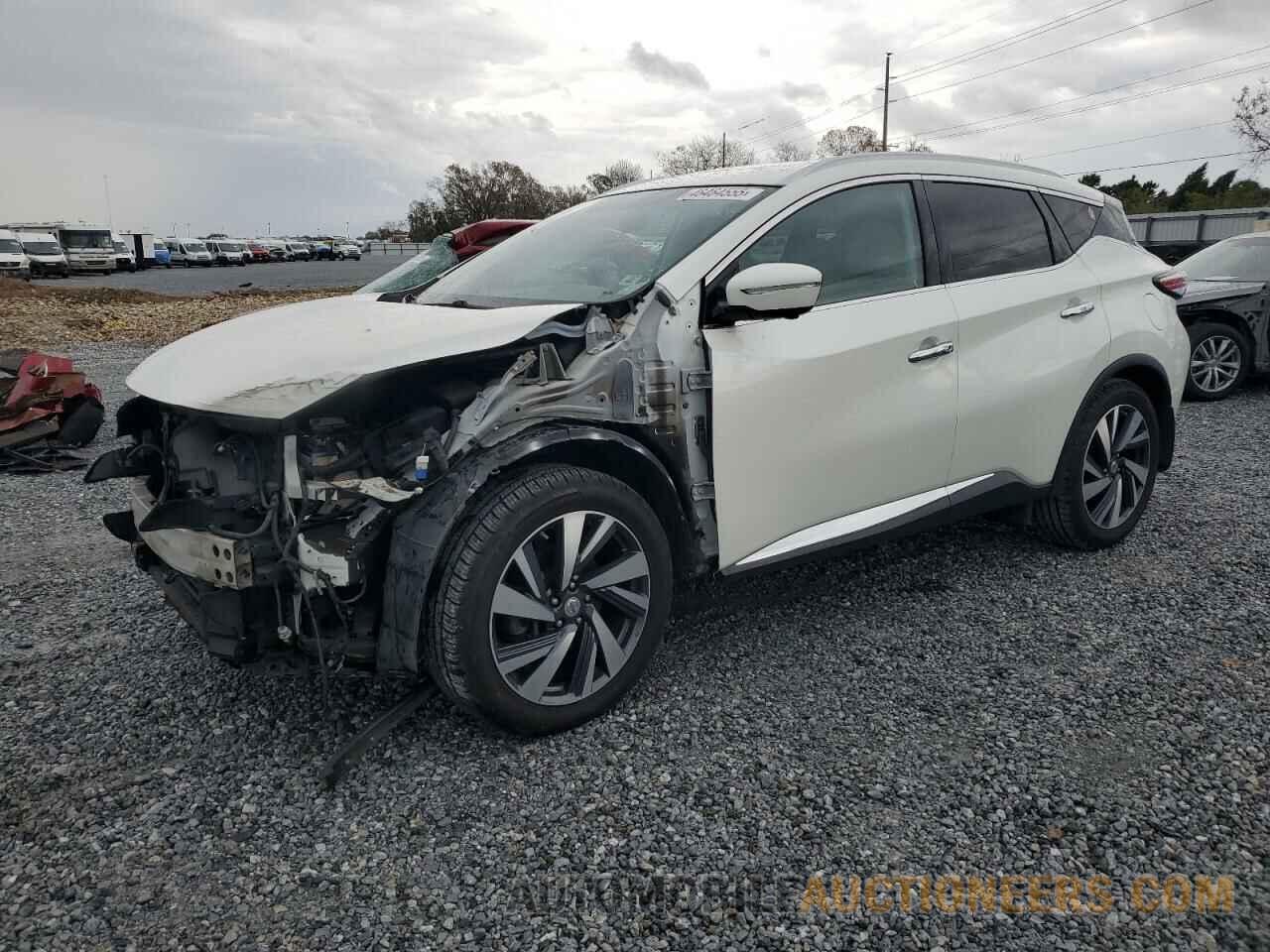 5N1AZ2MH6FN256740 NISSAN MURANO 2015