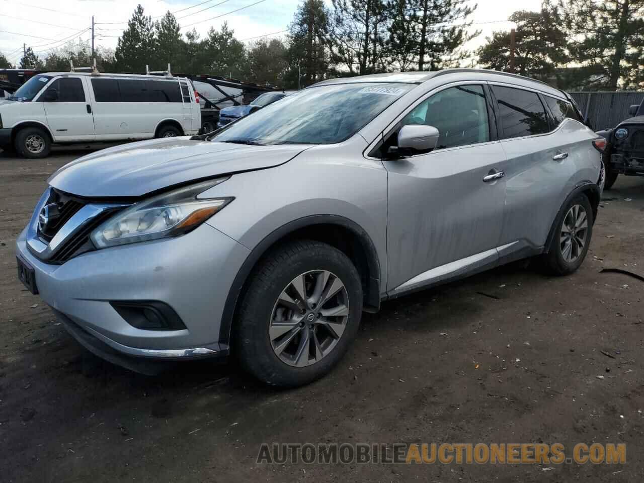 5N1AZ2MH6FN259878 NISSAN MURANO 2015