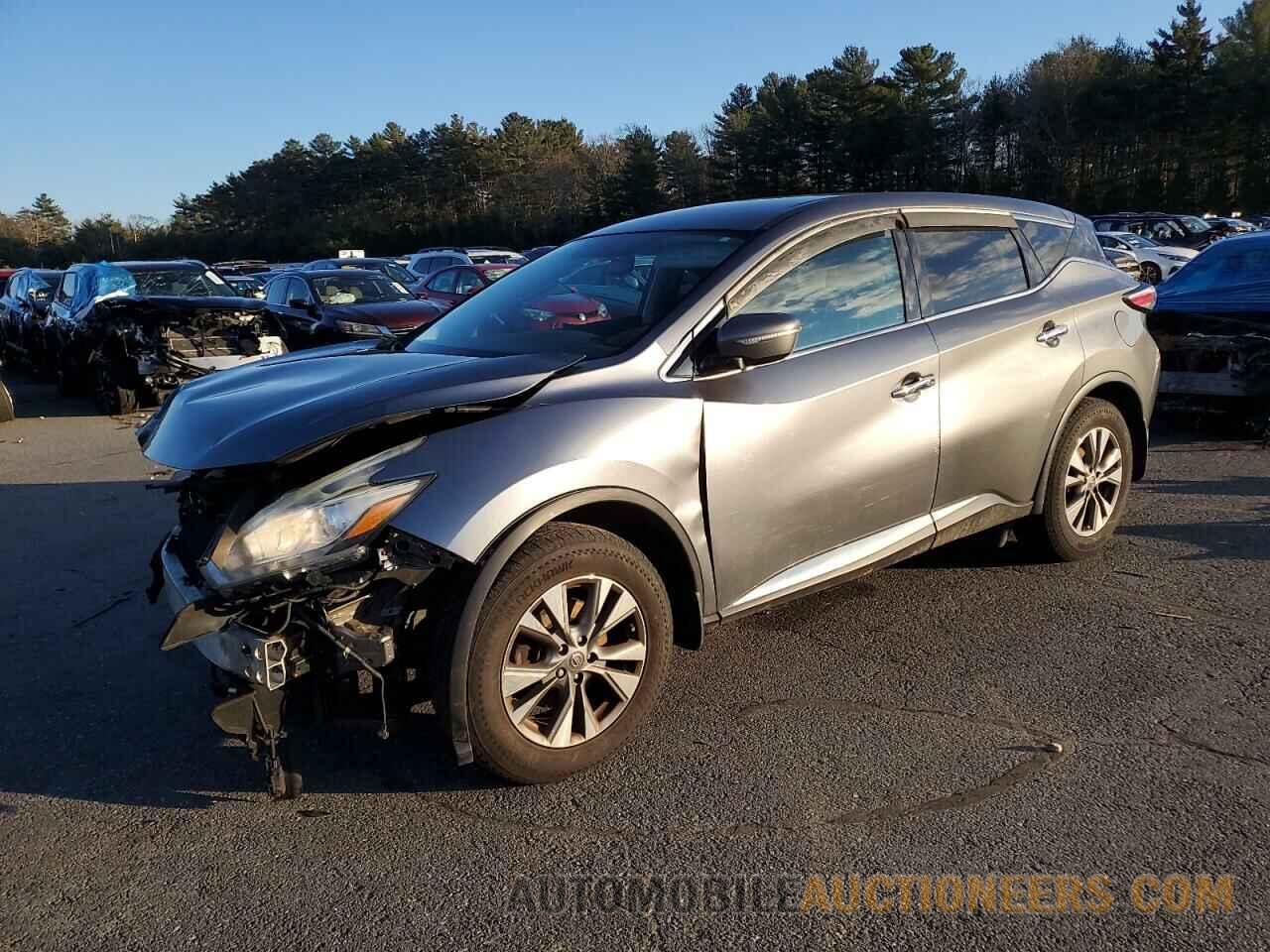 5N1AZ2MH6FN280360 NISSAN MURANO 2015