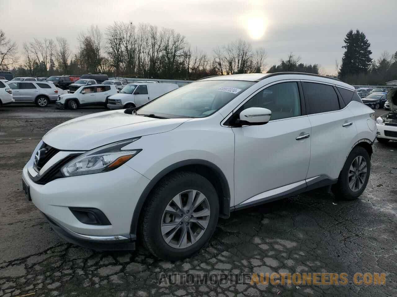 5N1AZ2MH6FN281928 NISSAN MURANO 2015