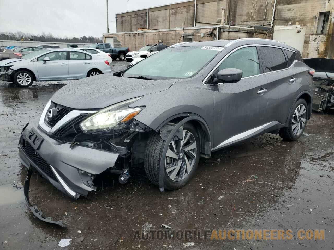 5N1AZ2MH6FN287521 NISSAN MURANO 2015