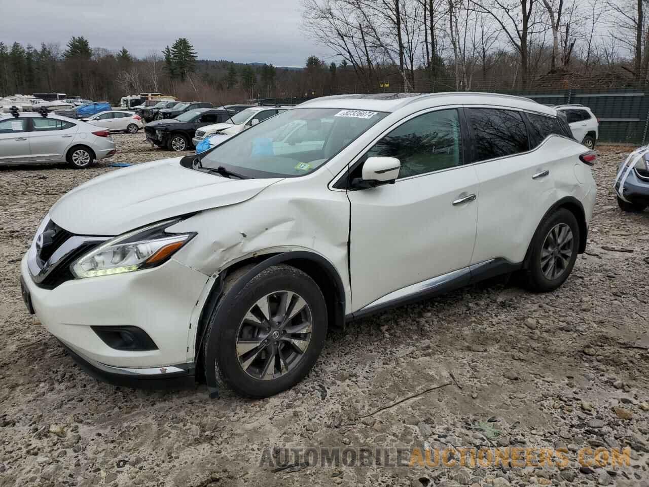 5N1AZ2MH6FN290287 NISSAN MURANO 2015