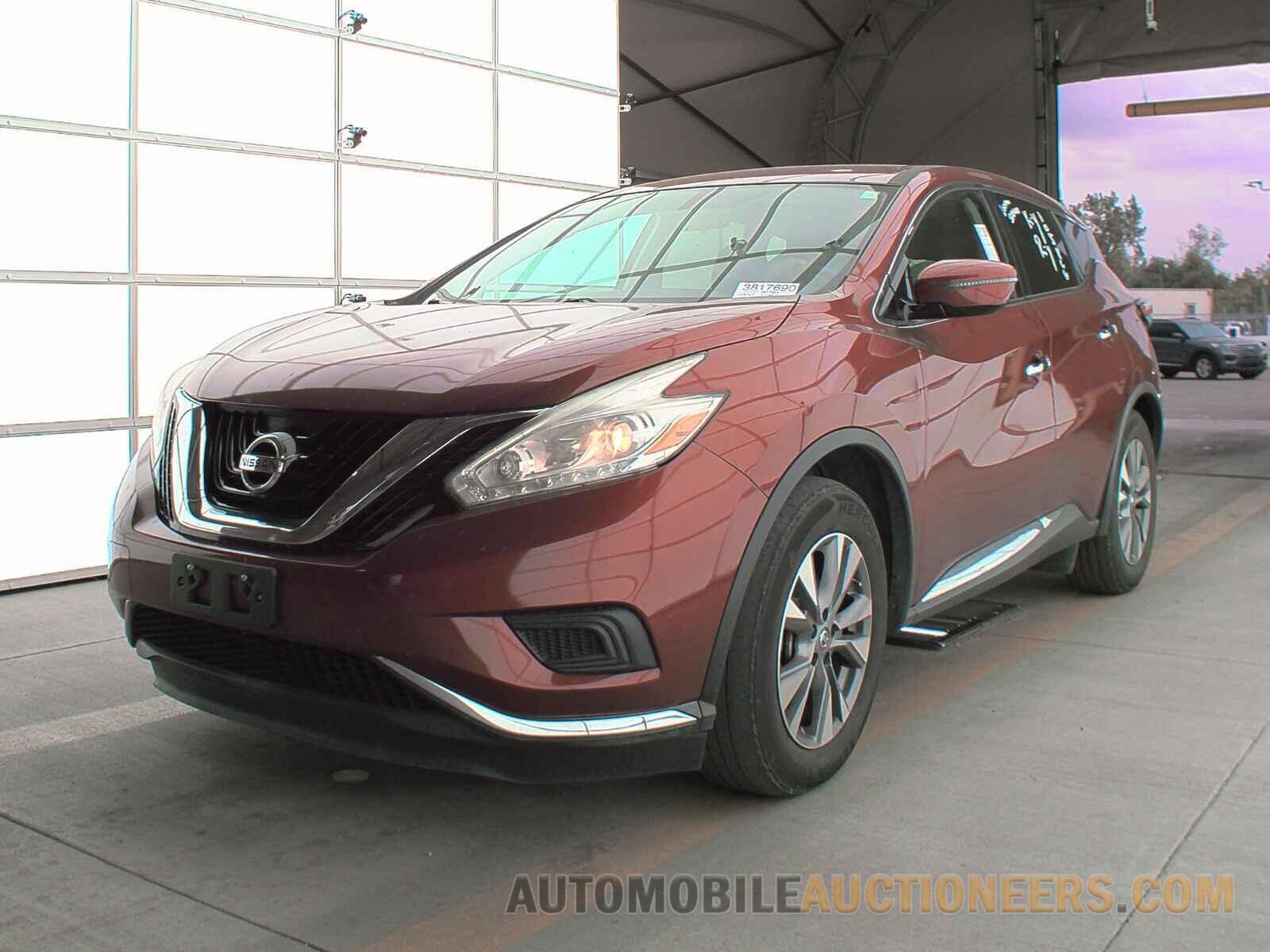 5N1AZ2MH6GN105866 Nissan Murano 2016