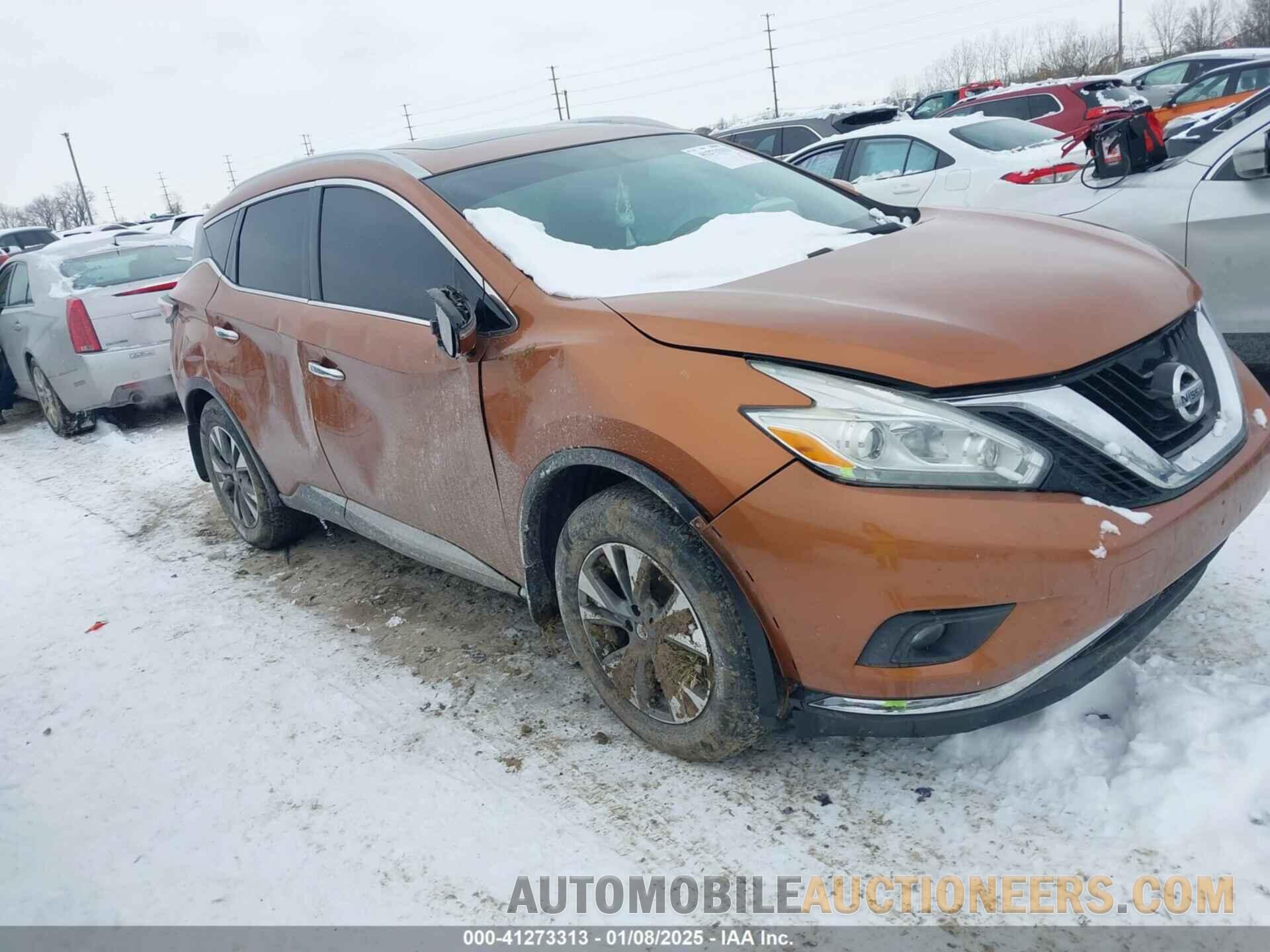 5N1AZ2MH6GN111439 NISSAN MURANO 2016