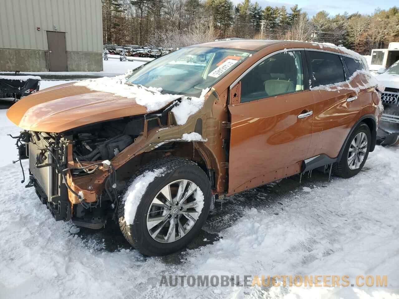 5N1AZ2MH6GN116754 NISSAN MURANO 2016