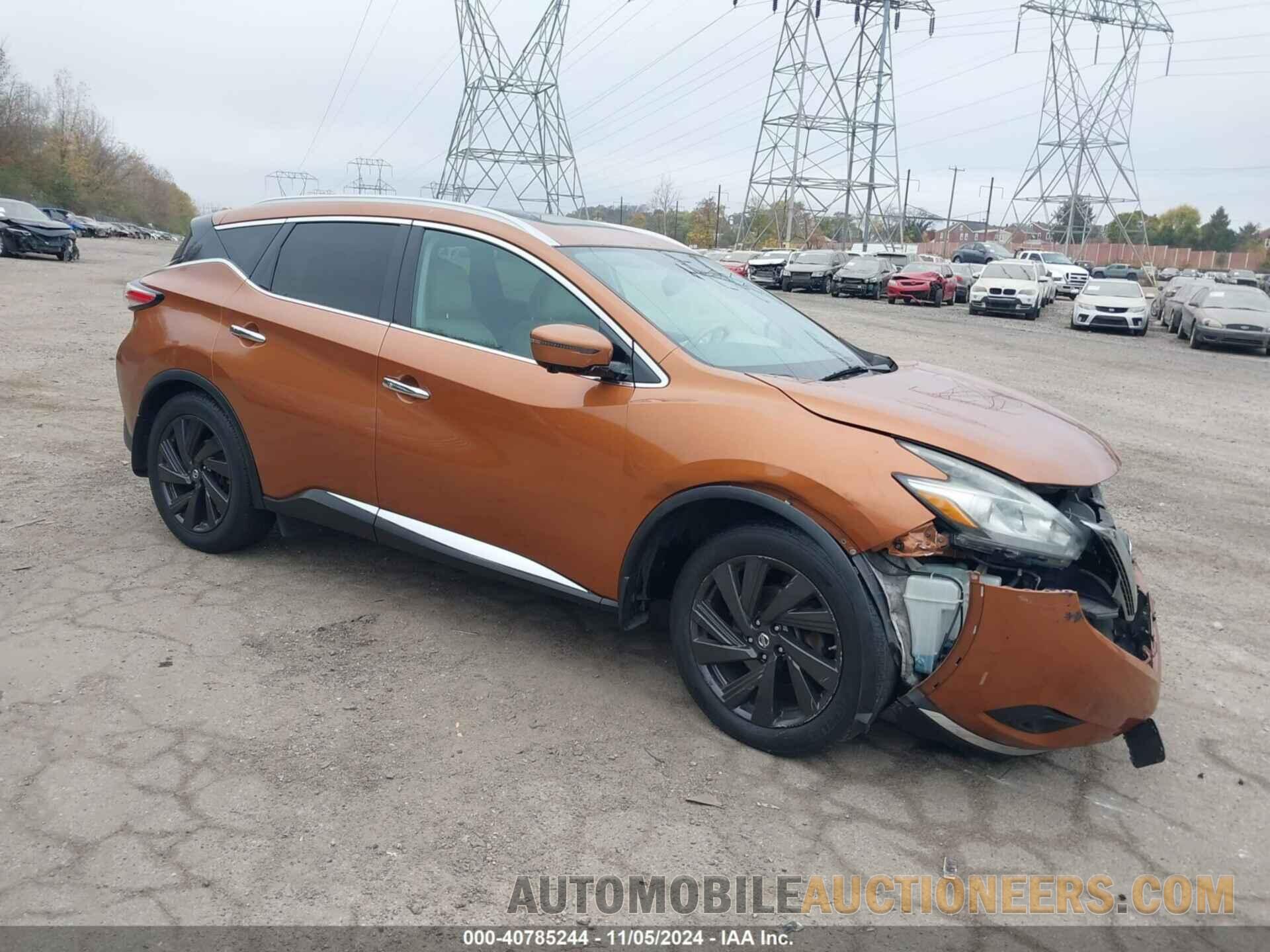 5N1AZ2MH6GN116964 NISSAN MURANO 2016