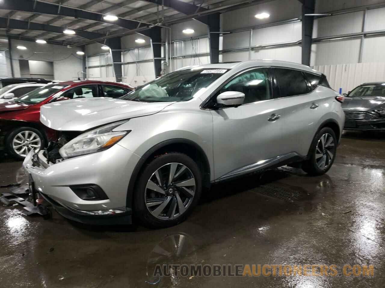 5N1AZ2MH6GN119413 NISSAN MURANO 2016