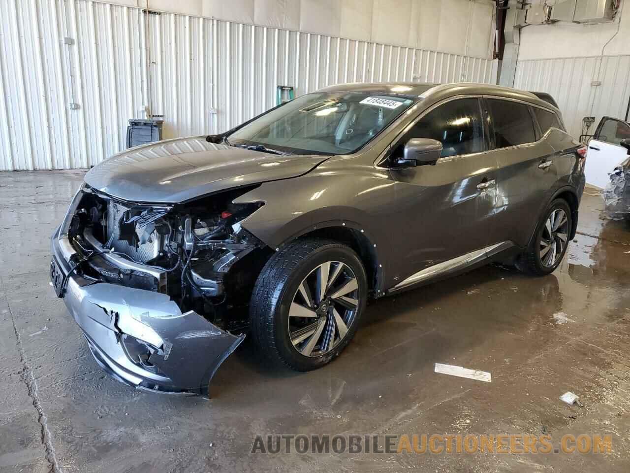 5N1AZ2MH6GN119802 NISSAN MURANO 2016