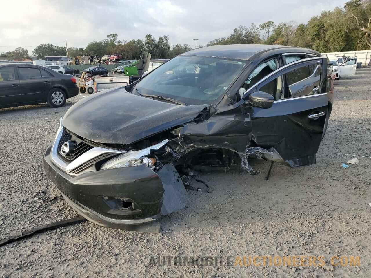 5N1AZ2MH6GN121274 NISSAN MURANO 2016