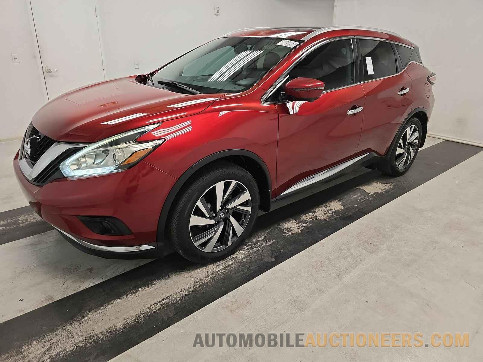 5N1AZ2MH6GN143632 Nissan Murano 2016