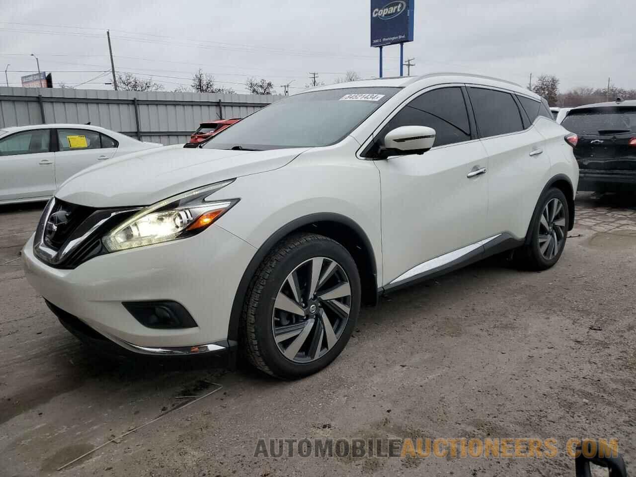 5N1AZ2MH6GN153254 NISSAN MURANO 2016