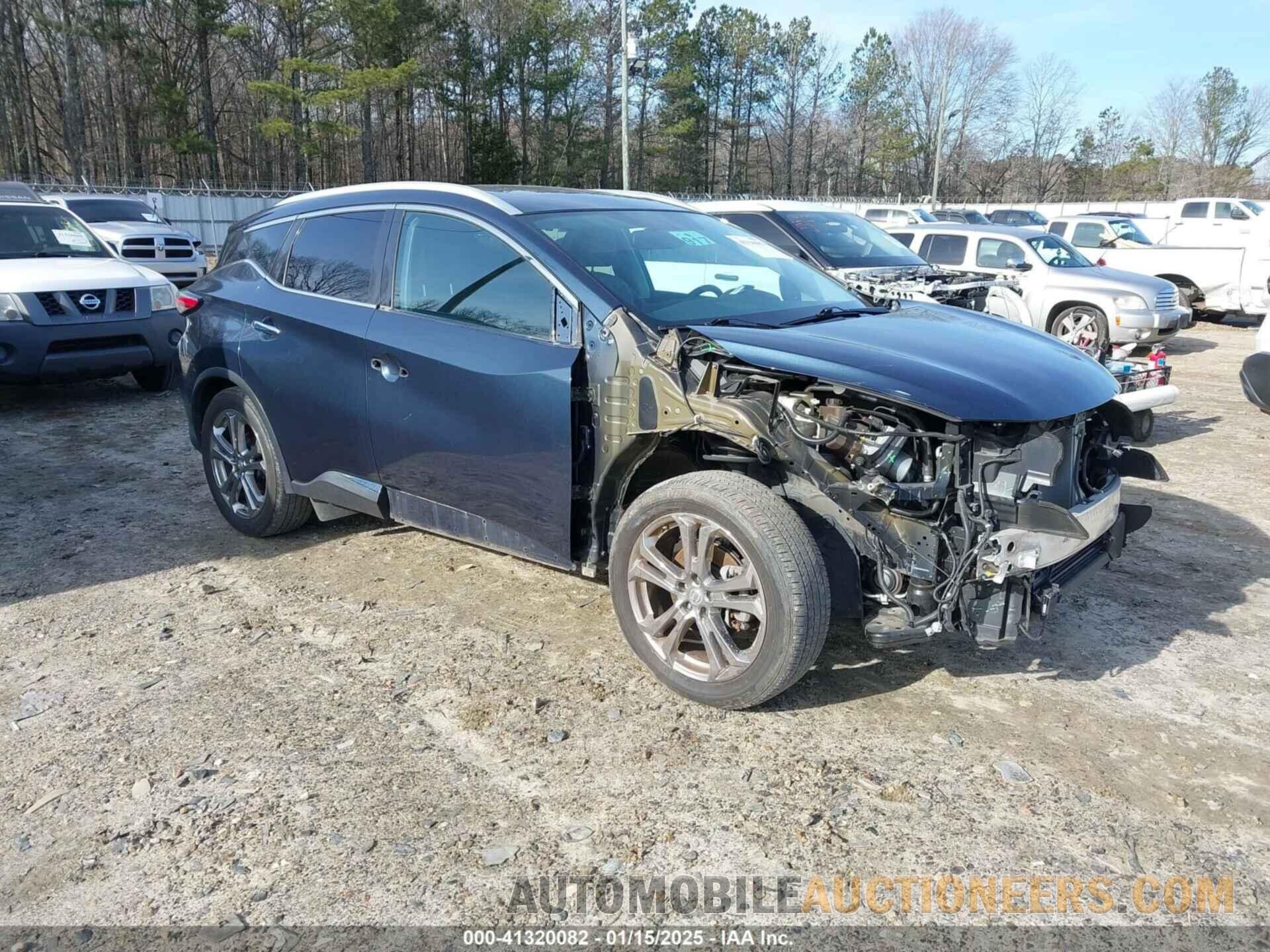 5N1AZ2MH6GN154646 NISSAN MURANO 2016