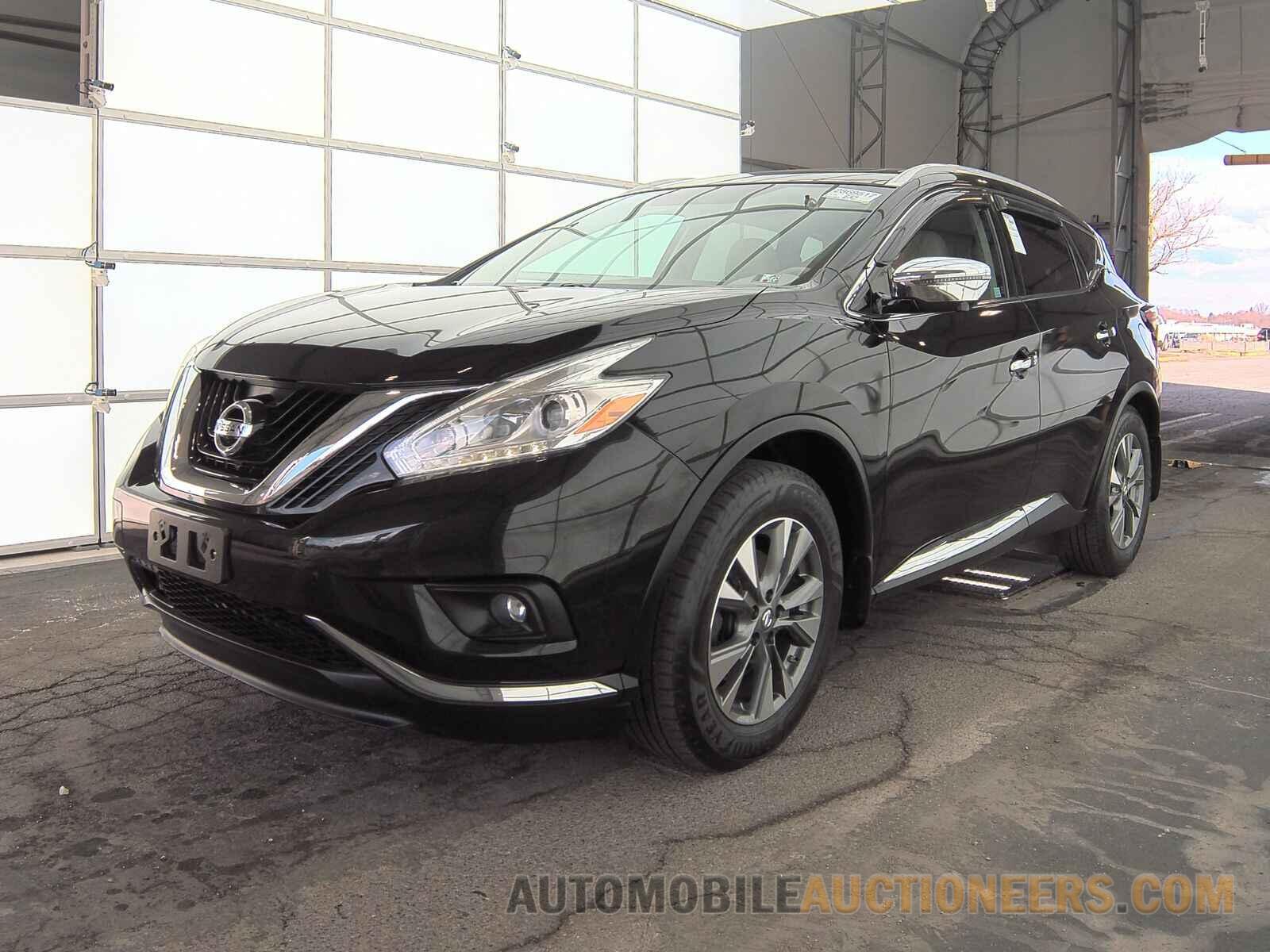 5N1AZ2MH6GN167784 Nissan Murano 2016