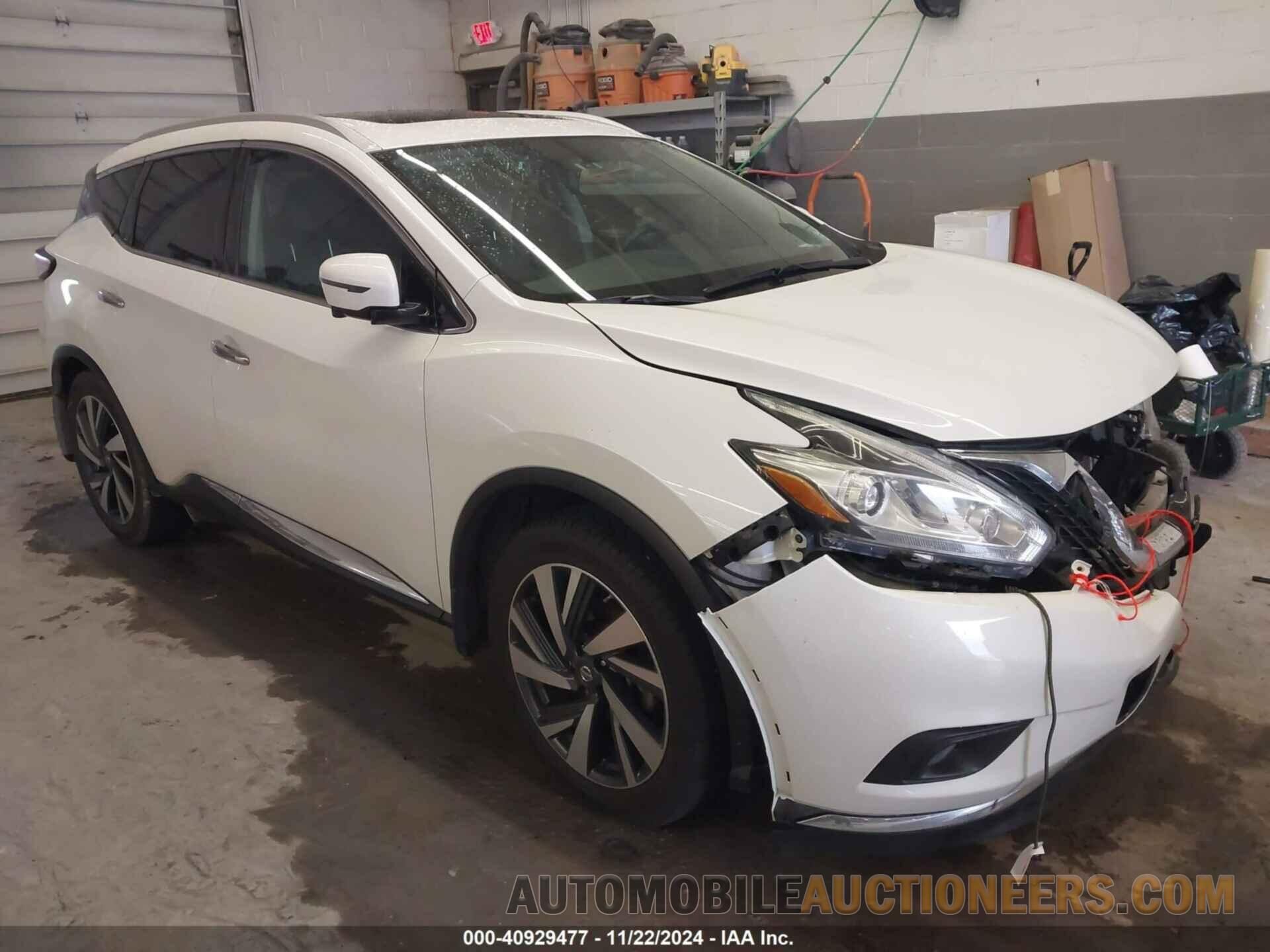 5N1AZ2MH6GN168062 NISSAN MURANO 2016