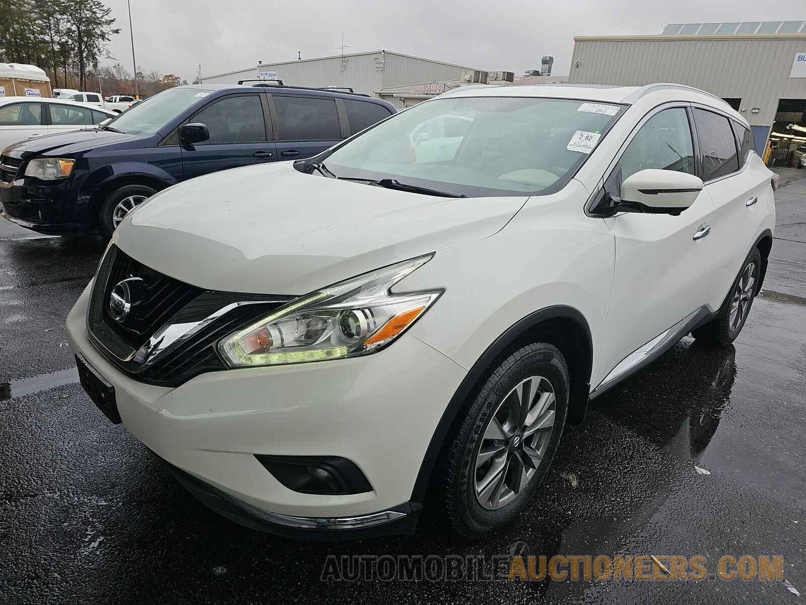 5N1AZ2MH6HN114326 Nissan Murano 2017