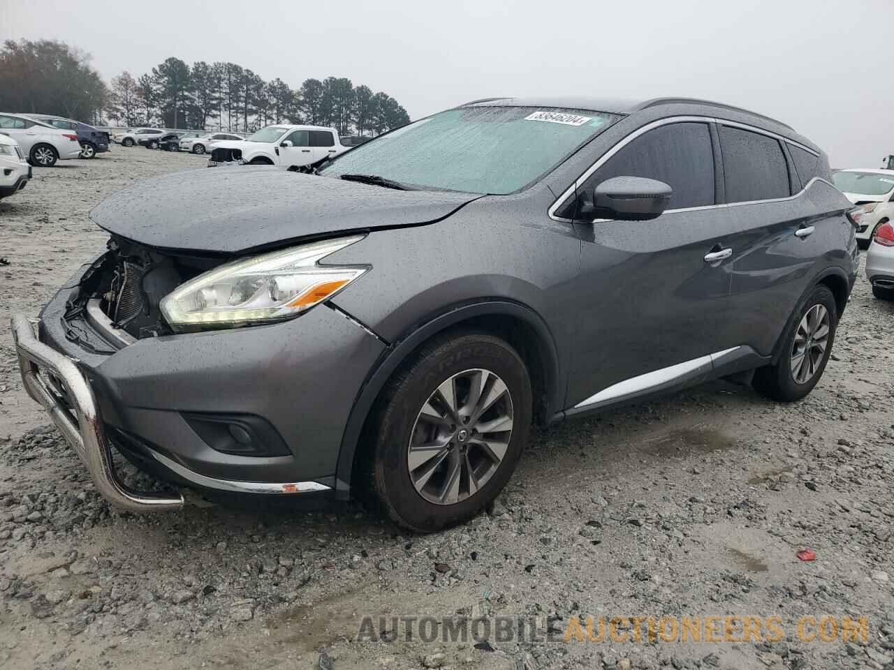 5N1AZ2MH6HN116335 NISSAN MURANO 2017