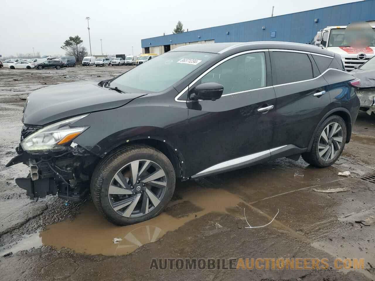 5N1AZ2MH6HN125701 NISSAN MURANO 2017