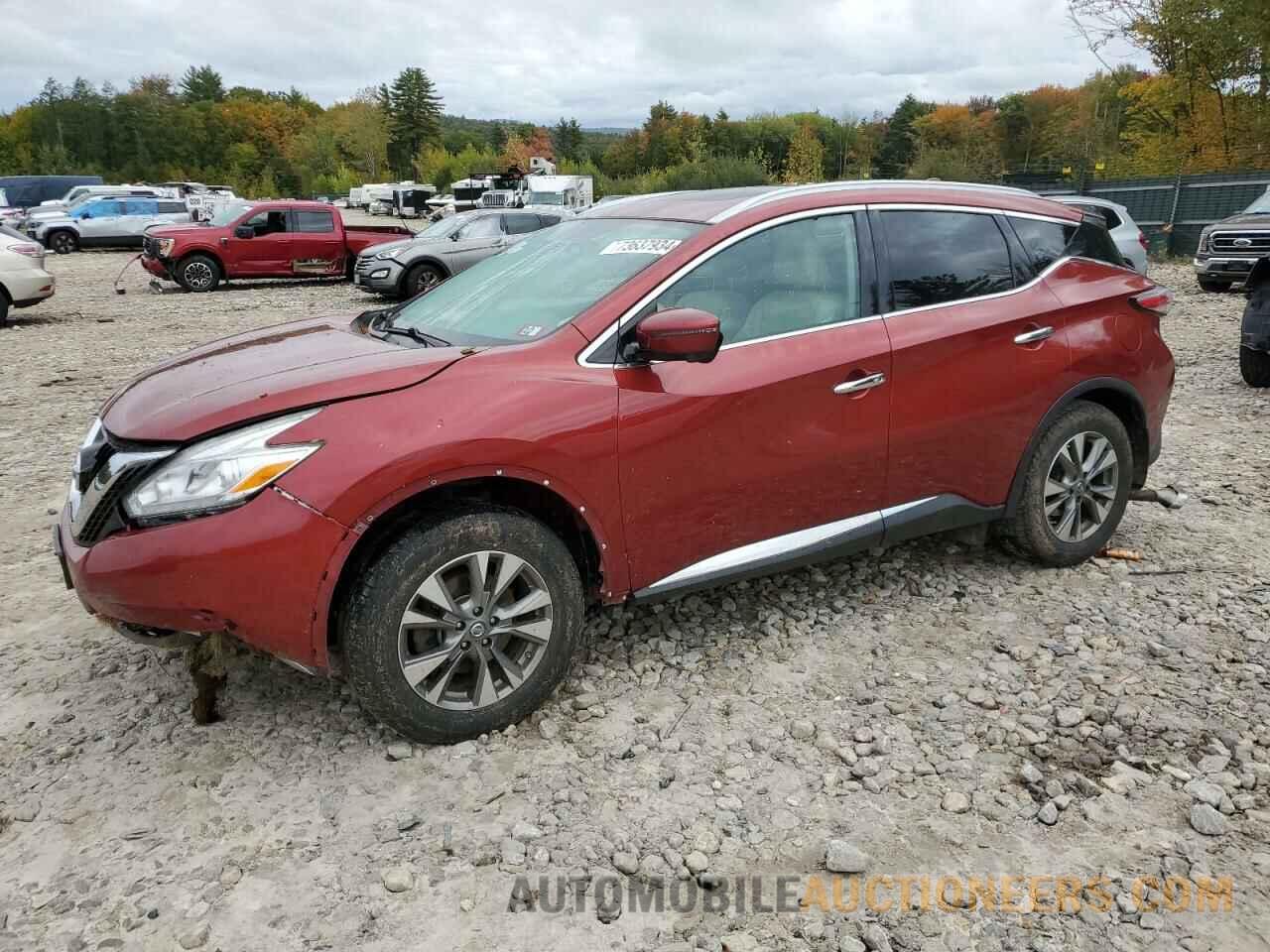 5N1AZ2MH6HN128100 NISSAN MURANO 2017