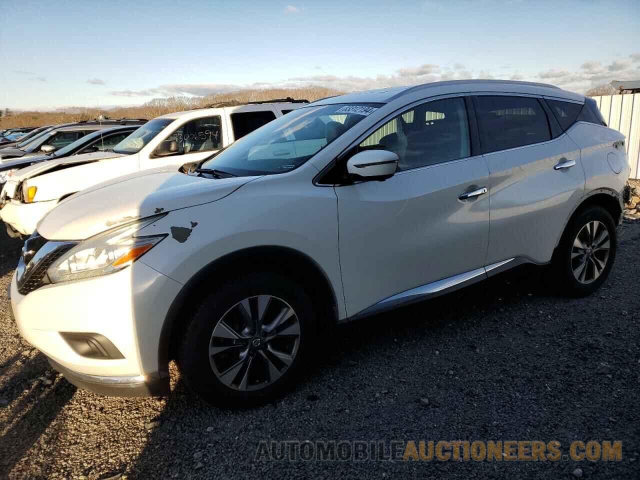 5N1AZ2MH6HN146080 NISSAN MURANO 2017