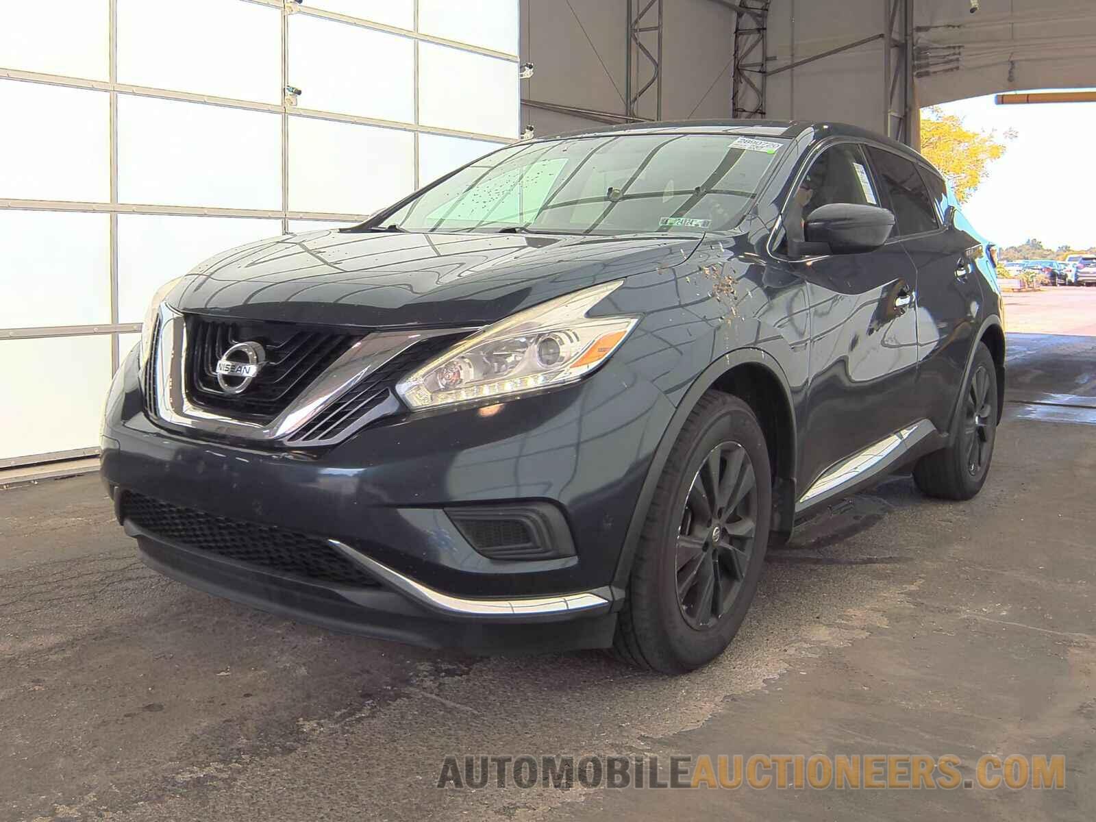 5N1AZ2MH6HN146581 Nissan Murano 2017