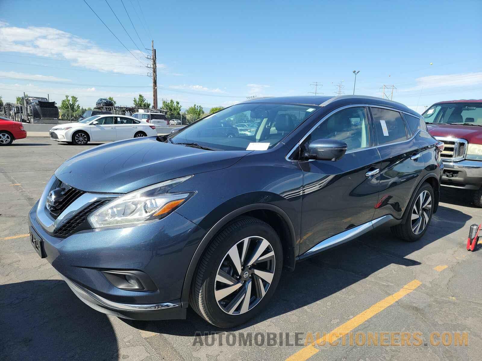 5N1AZ2MH6HN147486 Nissan Murano 2017