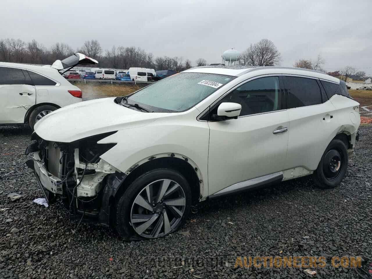 5N1AZ2MH6HN154129 NISSAN MURANO 2017