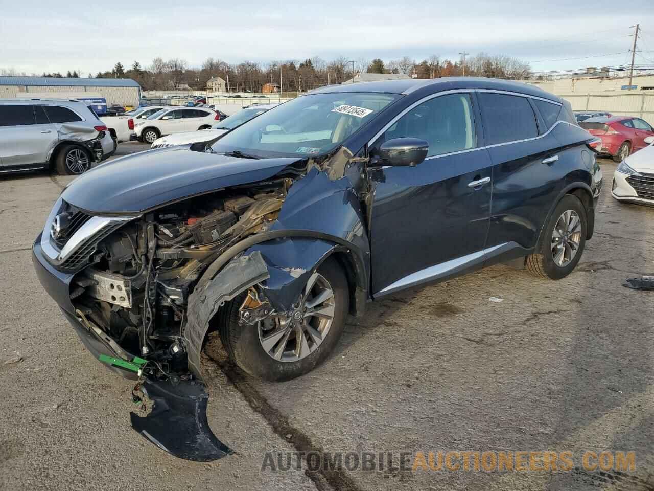 5N1AZ2MH6HN162733 NISSAN MURANO 2017