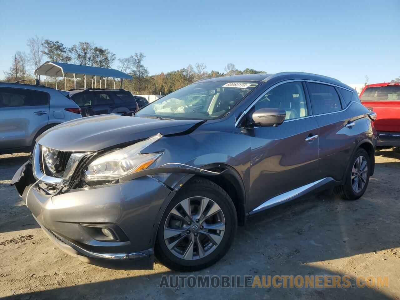 5N1AZ2MH6HN163879 NISSAN MURANO 2017