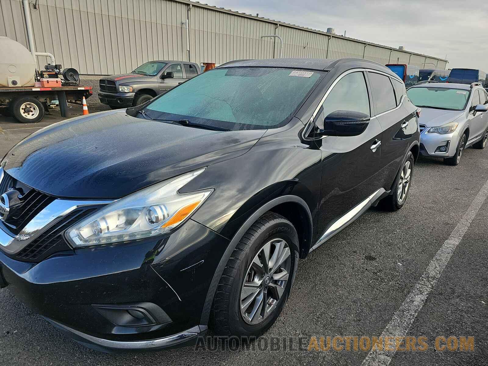 5N1AZ2MH6HN165549 Nissan Murano 2017