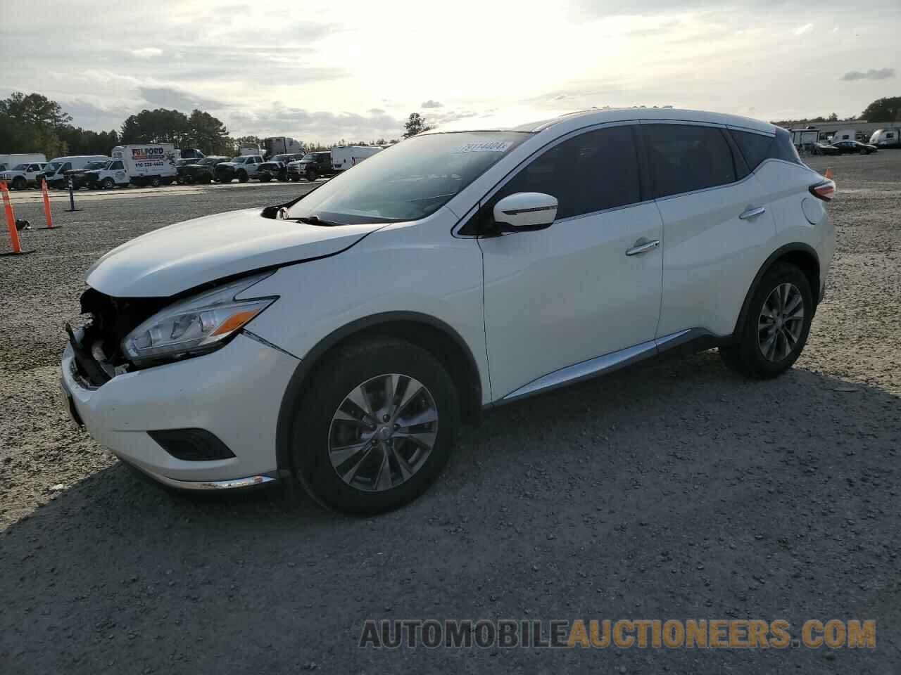 5N1AZ2MH6HN168628 NISSAN MURANO 2017