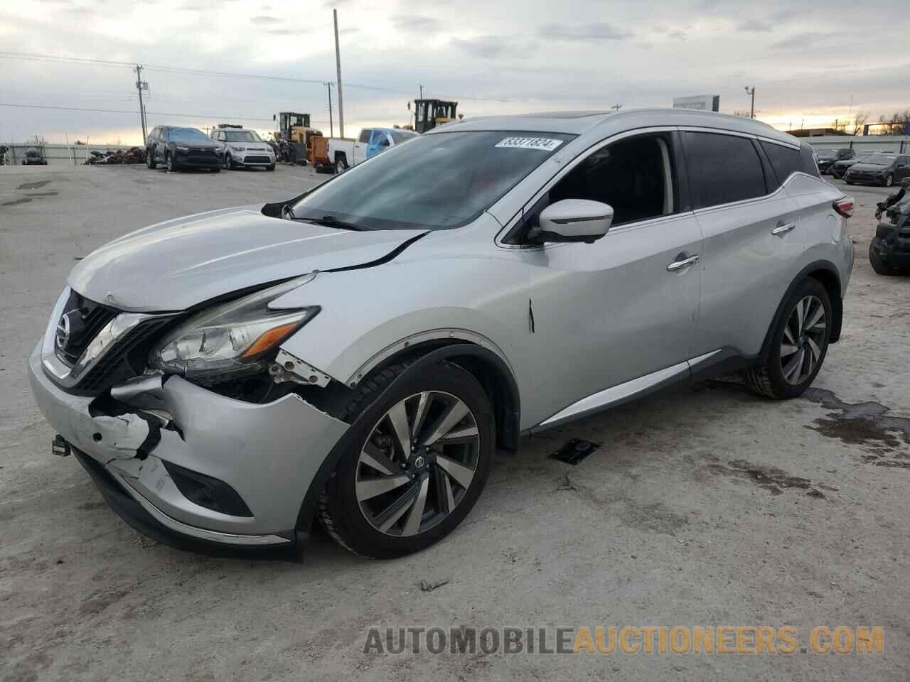 5N1AZ2MH6HN199846 NISSAN MURANO 2017