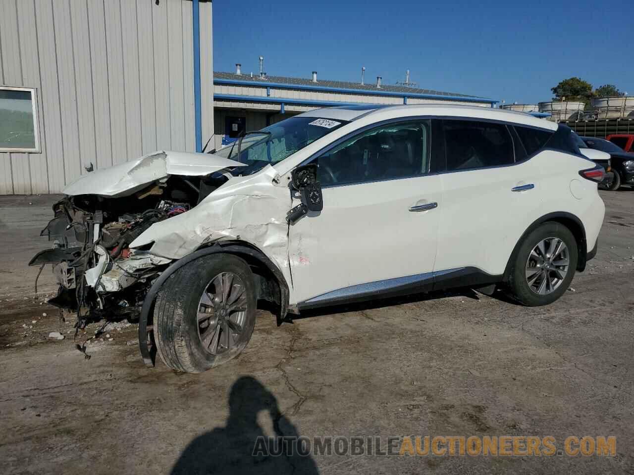 5N1AZ2MH6HN203037 NISSAN MURANO 2017