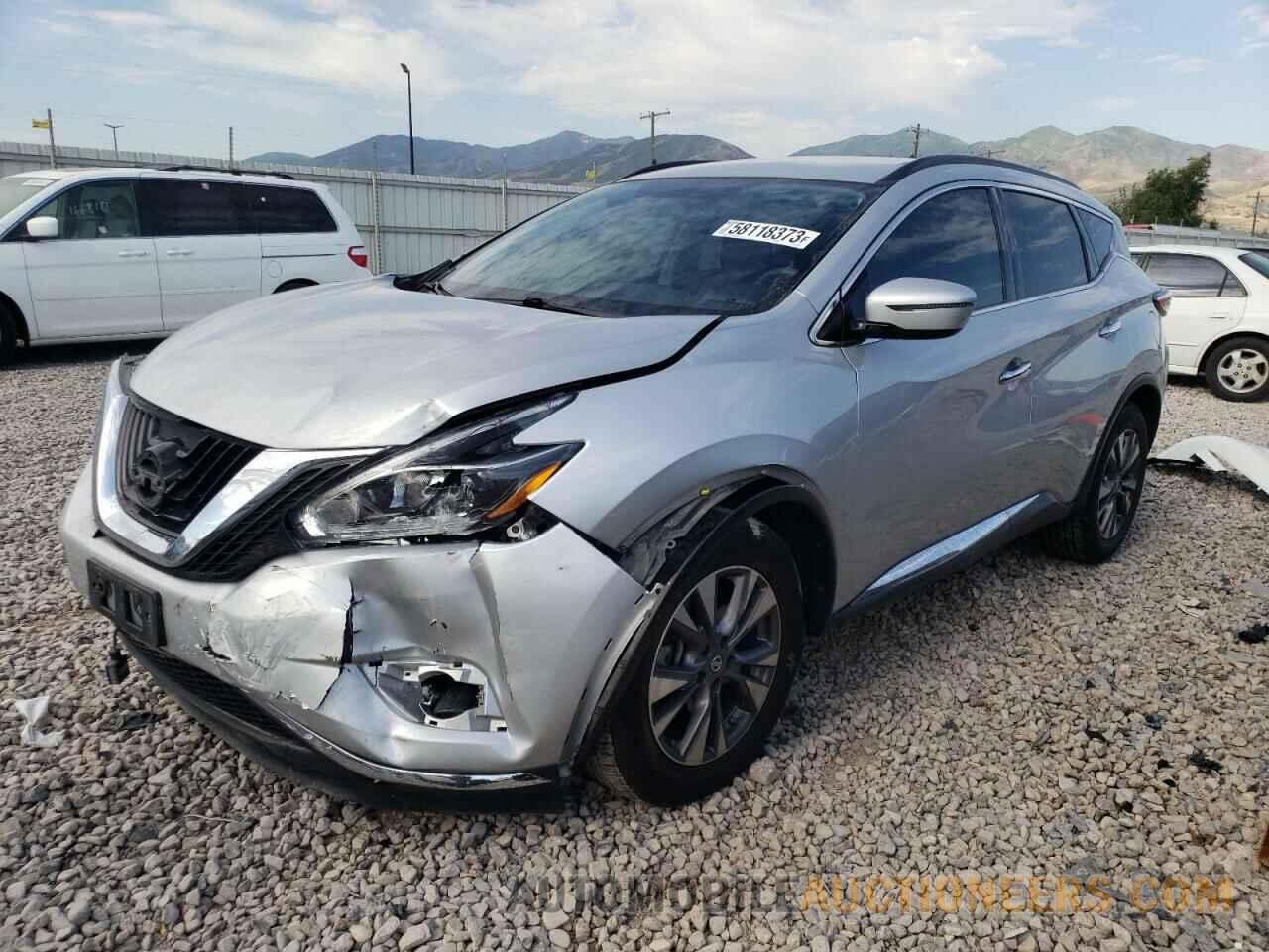 5N1AZ2MH6JN102666 NISSAN MURANO 2018