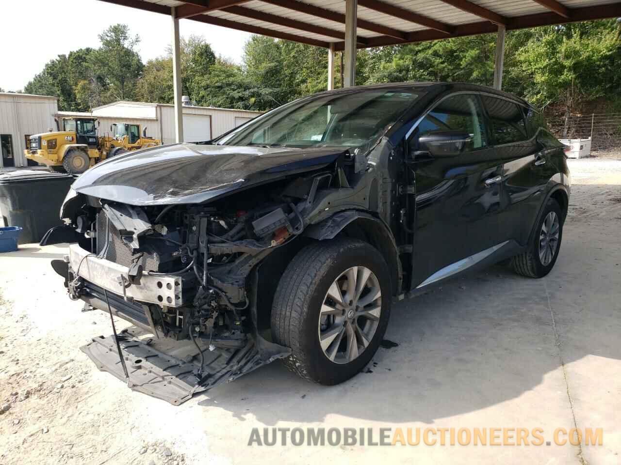 5N1AZ2MH6JN103932 NISSAN MURANO 2018