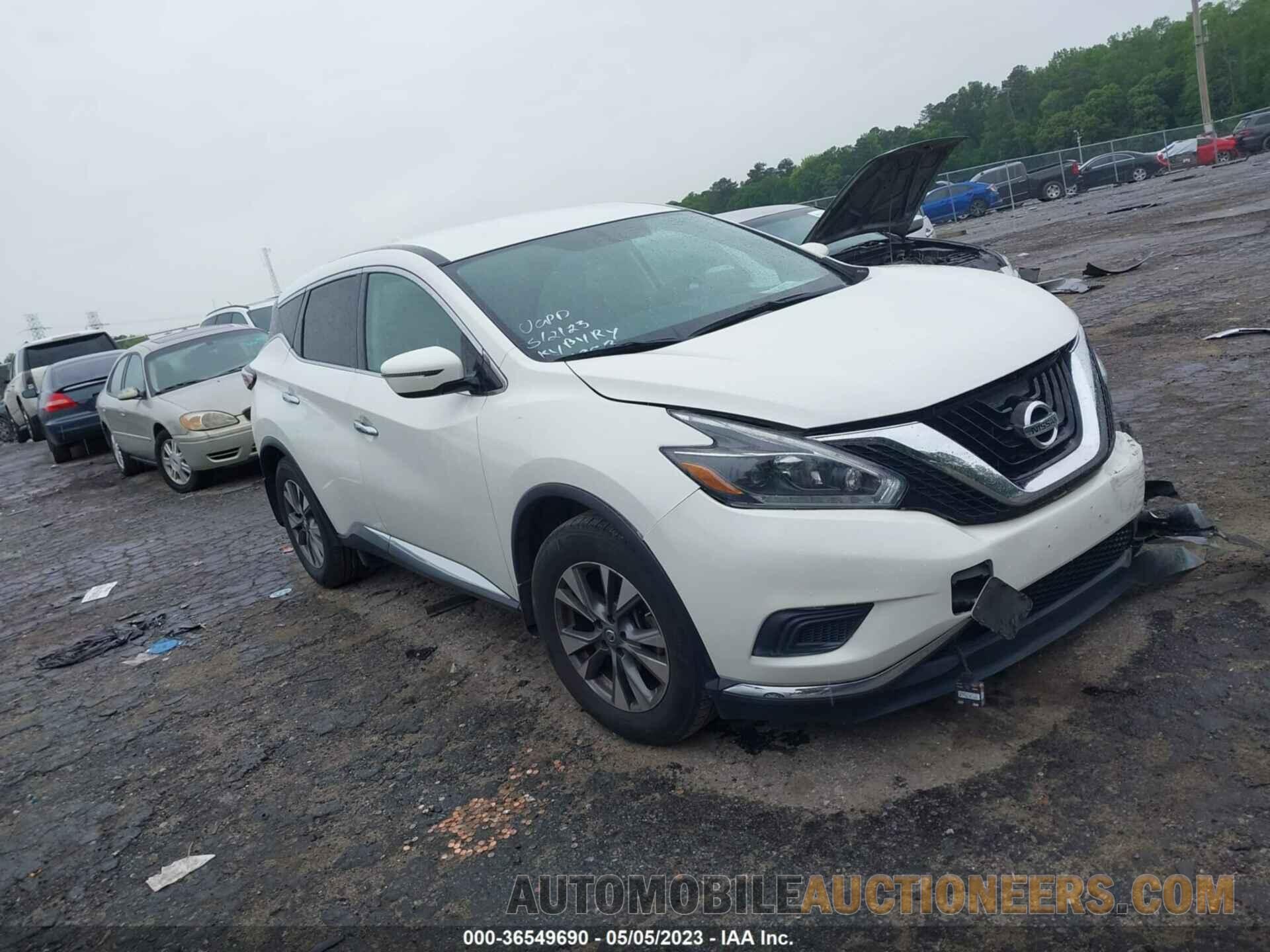 5N1AZ2MH6JN105339 NISSAN MURANO 2018